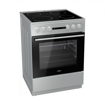 Korting KEC6A40XG Κουζίνα Ηλεκτρική 71lt με Κεραμικές Εστίες 60cm 030061901 Korting KEC6A40XG Κουζίνα Ηλεκτρική 71lt με Κεραμικές Εστίες 60cm 030061901